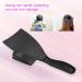 Highlighting Board & Balayage Brush Set - Black Plastic Hair Dye Tools for Salon & Home Use - Buy Online on GoSupps.com