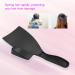 Black Highlighting Board & Hair Dye Brush Set - Salon Tools for Perfect Highlights - Plastic Dye Cream Container - Buy Online on GoSupps.com