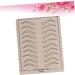 FOMIYES 12 Sheets eyebrow practice skin eyebrow microblading skin cosmetic 6 Pcsx2pcs As Shownx2pcs - Buy Online on GoSupps.com