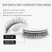 Buy AddFavor 2 Pairs Self Adhesive Eyelashes - Reusable 6D Curl Cat Fake Lashes for a Natural Look | No Glue False Lashes 10mm Style G - International Shipping - Buy Online on GoSupps.com