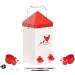 1 Gallon Capacity Small Cage Waterer for Chicks, Quails, Pigeons & Gamebirds - Buy Online on GoSupps.com
