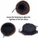 Hair Scrunchies Hair Bun Synthetic Hair Bun Donut Bun with Elastic Band Ponytail Extensions Hair Clip Wig Ponytail Headwear for Women Women Hair Bun (Color : 2M33) - Buy Online on GoSupps.com