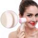 Manual Facial Cleansing Brush Double Side Skin Care Facial Cleaning Brush Silicone Facial Scrubber Dual Face Wash Brush for Deep Pore Exfoliation Makeup Massaging - Buy Online on GoSupps.com