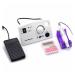 Nail kit Electric Nail Drill 30000 RPM Nail E Files 110V-240V Equipment Manicure Pedicure Set File Tools with Drill Bit 30000rpm Nail kit for Beginners with Everything White