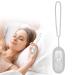 Sonew Handheld Sleep Aid USB Charging Microcurrent Sleep Assistant Instrument Anxiety Pressure Relief Sleep Aid Device(Silver)