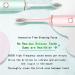 TETHBY Electric Toothbrush with 8 Heads | Sonic Rechargeable Whitening Toothbrush | 6 Modes, IPX7 | 30 Days Battery Life | 2-Minute Timer | White - Buy Online on GoSupps.com