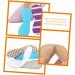 FOMIYES 24 Pairs High Heel Stickers & Cushions - Comfortable Inserts for Women | Anti-Slip Heel Grips for Loose Shoes - Buy Online on GoSupps.com