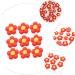 40pcs Diy Accessories Bobby Pins Decorative Hair Pins Decorative Diy Phone Case Decor Resin Phone Case Accessories Resin Crafts Ornament Wedding Jewelry Resin Cabochons Flatback 2.7x2.7x0.7cm Red - Buy Online on GoSupps.com