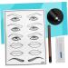 Hemoton 2pcs Practice Skin Kit Embroidery Kit Manual Pen Coffee - Buy Online on GoSupps.com
