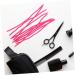 FOMIYES 20 Pcs Perm Tools Perm Rods Hair Curler Hair Spiral Hair Rod Barber Spiral Perm Rod 15.00X0.60X0.60CMx2pcs Rosyx2pcs - Buy Online on GoSupps.com