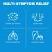 GenCare Mucus Relief Expectorant Guaifenesin 400mg 200 Tablets - Fast Acting Cold & Flu Relief for Chest Congestion, Coughing, and Allergies - Buy Online on GoSupps.com
