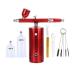 Airbrush Kit Mini Compressor Set Single Action Spray Gun for Makeup Cake Decoration Barber Facial Care Cup Replaceable (Size : C) - Buy Online on GoSupps.com