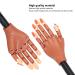 Flexible Practice Hand for Acrylic Nails | 200 Replaceable Nails | Nail Training Mannequin - Buy Online on GoSupps.com
