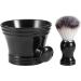 Topincn Luxurious Beard Razor Set - Soft Nylon Brush Easy-Clean ABS Bowl & Premium Shaving Kit for Hairdressing - International Shipping - Buy Online on GoSupps.com
