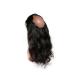 Mila Wavy Brazilian Virgin Hair Extensions & 360 Lace Frontal - Body Wave Remy Weave (18 + 16) - Buy Online on GoSupps.com