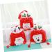 SEWOART Candy Bags Christmas Sweet Bag Santa Claus Candy Bag Christmas Candy Pouch Bag Storage Bag Elk - Buy Online on GoSupps.com