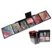 VIOLA HOUSE 177 Colors Eyeshadow Palette Makeup Set Stage Performances Party Professional Box Cosmetics Make-Up Cassette Set in Travel Kit Beauty Case with Mirror