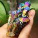 Buy Natural Crystal Cluster Geode Stones | Irregular Amethyst Druzy Specimens for Home Decor - International Shipping - Buy Online on GoSupps.com