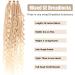 24 Inch Synthetic Dreadlock Extensions Hippie Single Ended Dreads 0.6 cm Width Loc Extensions Reggae Style Crochet Hair for Women (27/613 3 Styles Mixed 24 Inch(6 Strands)) 3 Styles Mixed 24 Inch(6 Strands) 27/613 - Buy Online on GoSupps.com