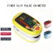TMISHION Pulse Oximeter | Blood Oxygen Saturation Monitor Fingertip Clip | 6 Modes Auto USB Charging | LED Blood Oxygen Monitor for Kids | Yellow - Buy Online on GoSupps.com