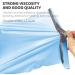 Sadocom 100 Women's Hygiene Disposal Bags - Lockable Odor-Inhibiting Tampon Bags - Eco-Friendly & Convenient (Blue) - Buy Online on GoSupps.com