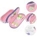 Buy Gatuida Double-Lodged Hard Shell Glasses Case & Contact Lens Kit for Kids - Travel Accessories in Violet Flocked Cloth | Durable & Stylish Protection Worldwide - Buy Online on GoSupps.com
