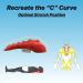 Relieflylab Trapezius Stretcher & Neck Massage Tool Ultimate Relief for Neck Pain (Black - Buy Online on GoSupps.com