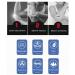 Elbow Compression Sleeve for Tendonitis | Tennis & Golf Relief for Men & Women | Large-X-Large Black - Buy Online on GoSupps.com