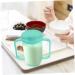 Gleavi Unbreakable Recovery Cup | Independent Drinking Cup for Pregnant Women | Light Green Water Bowl & Bottle (13.8x13cm) - International Shipping Available - Buy Online on GoSupps.com