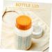 Abaodam 20 Pcs Bottle Seal Cap Small Flow Bottles Breast Bottle for Nursery Bottle Lids Tools Bottles Travel Food Grade Pp Screw Cap Bottles Orangex2pcs 4.3x4.3x1.5cmx2pcs - Buy Online on GoSupps.com