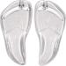 Thong Joy Arch Support 3/4 Length Insoles for Sandals & Flip Flops | Plantar Fasciitis & Flat Feet Relief | Comfortable Insert (Size Lg 8-10) - Buy Online on GoSupps.com