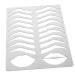 Mipcase Brow Mold Eyebrow Template Mold Eyebrow Practice Stencil Eyebrow Shaping Stencil Make up Lip Makeup