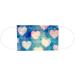 ZQP 20PCS Valentine Theme Printed Disposable_Face_Masks for Adult 3-ply Face Protection Covering with Elastic Earloop and Nose Clip for Outdoor Comfortable & High Filtration &Ventilation - Buy Online on GoSupps.com