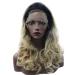 BGHJUE Front Lace Wig Gradient Long Curly For Women Side Parting Heat Resistant Fiber 18 Inches (Color : Photo Color)-Photo_Color