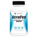 Nutratech Atrafen Powerful Fat Burner and Appetite Suppressant Diet Pill System for Fast Weight Loss for Women and Men. 60 Count.