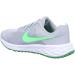 Nike Revolution 6 Nn (Gs) Unisex Gymnastics Shoe - 36 EU Lt Smoke Grey/Green Strike - International Shipping Available - Buy Online on GoSupps.com