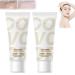 EXQST 2023 Natural Full Body Whitening Toning Cream Essence Moisturizer Body Whitening Cream for Face Body Legs Buttocks