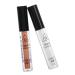 Gogogmee 2pcs Eye Shadow Pencil Matte Eyeshadow Makeup Eyeshadow Waterproof Eyeliner Pen Silver Liquid