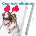 2 Pack Small Cat & Dog Toothbrush 360 Degree Soft Silicone Cat Toothbrush Pet Toothbrush Puppy Toothbrush Cat Dental Care Dog Oral Hygiene Deep Clean Pet Teeth Cleaning Kit - Buy Online on GoSupps.com