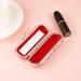 AsAlways Shiny Rhinestone Crystal Portable Lipstick Case with Mirror - Pink - Buy Online on GoSupps.com