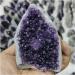 for Dark Purple Amethyst Crystal Cluster Geode Free Standing Specimen Decor ERTEYIN (Size : 1000-1200g) - Buy Online on GoSupps.com
