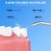 Water Flosser Cordless Portable Oral Irrigator - 5 Jet Tips IPX7 Waterproof 250ML Detachable Tank for Home & Travel - Buy Online on GoSupps.com