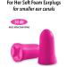 Mack's For Her Soft Foam Shooting Ear Plugs - 3 Pairs | Small Earplugs for Hunting Tactical Target & Skeet Shooting - International Shipping Available - Buy Online on GoSupps.com