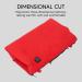 USB 5V Heating Pillow for Back & Cramps - Washable & Portable Electric Warming Pillow for Outdoor Use - Buy Online on GoSupps.com