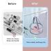VOVCIG 3pcs Makeup Brush Cleaner Mat & Portable Drying Net - Silicone Cleaning Pad for Sponges & Powder Puffs - Foldable Washing Tools for Easy Brush Care - Buy Online on GoSupps.com