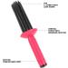 Curling Roll Comb 17 Teeth Curling Wand Portable Anti slip Curling Wand Professional Curly Hair Styling Tools For Hair Salon Home 2 Pack - Buy Online on GoSupps.com