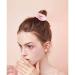 20 Pcs Pink Velvet Hair Scrunchies for Women and Girls - Soft Elastic Bobbles Ropes in Solid Colors - Cute Hair Accessories by Didder - Buy Online on GoSupps.com