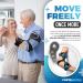 Elbow Brace Support for Cubital Tunnel Syndrome | Tendonitis Splint for Men & Women | Premium Black Medium Elbow Support & Protection - Buy Online on GoSupps.com