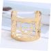 DRESSOOS Skull Cuff Bracelet Open Cuff Bracelet Friendship Bracelets for Women Halloween Friendship Women Bangle Bracelets Black Bracelet Retro Wristband Open Bangle Ghost Miss Gothic Alloy 6.3X5cm Golden - Buy Online on GoSupps.com