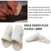 Furry Croc Liners Insoles Inserts - Winter Plush Warm Cover for Fur Lined Shoes & Slippers | 1 Pair - Buy Online on GoSupps.com